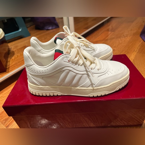 Gucci white sneaker new - Picture 2 of 8